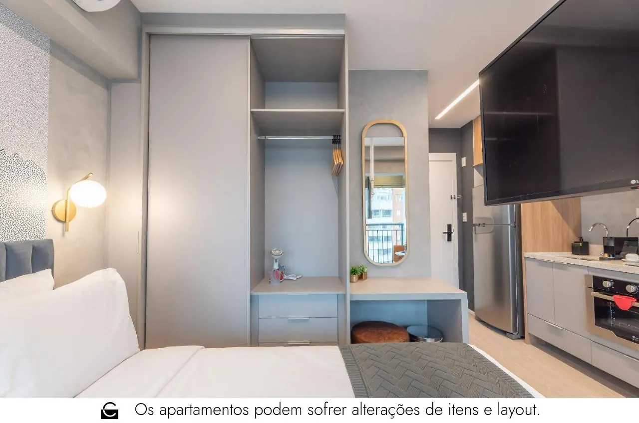 Charlie Vitrali Moema Apartment Sao Paulo 0*,