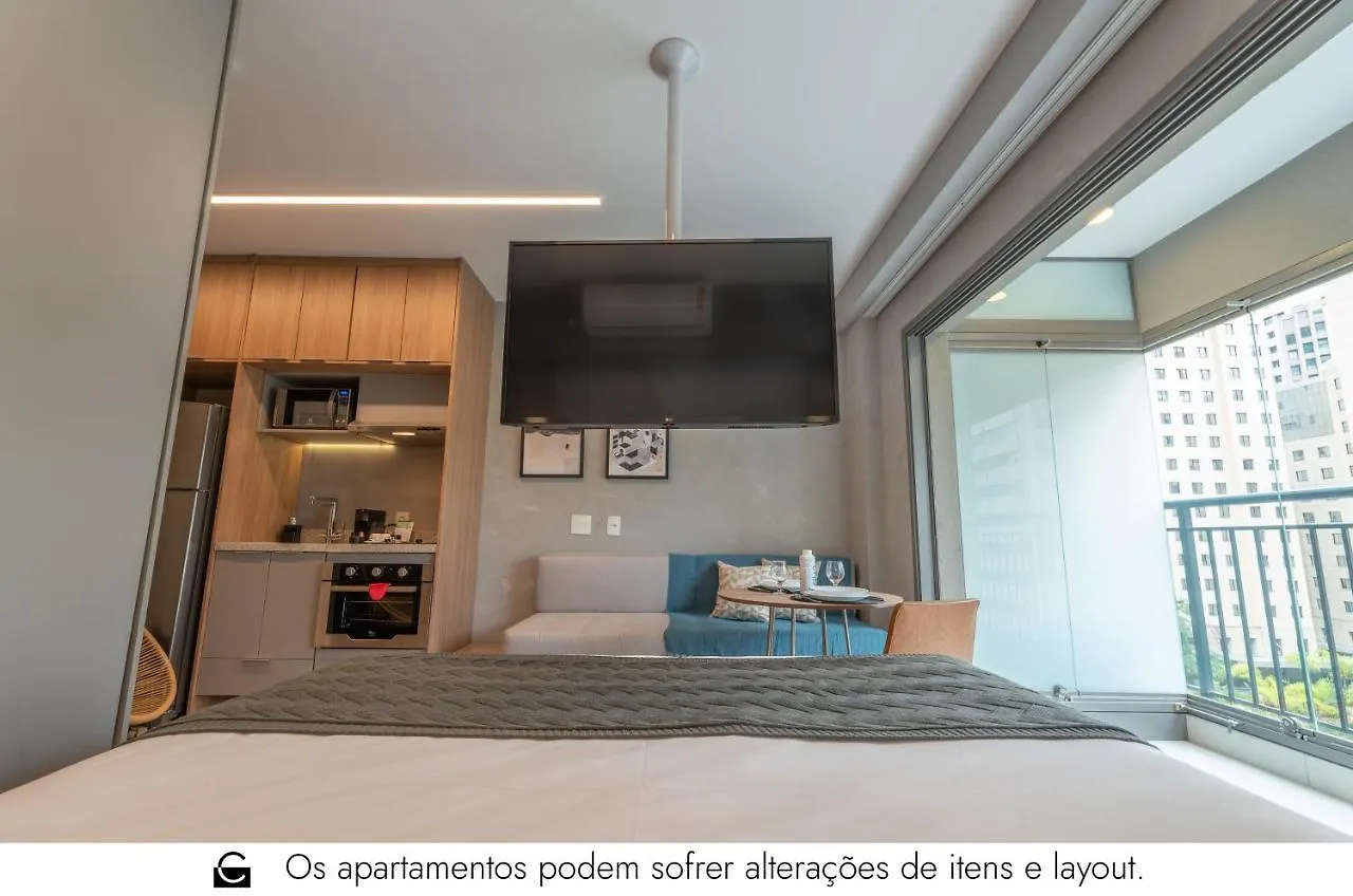 Charlie Vitrali Moema Apartment Sao Paulo