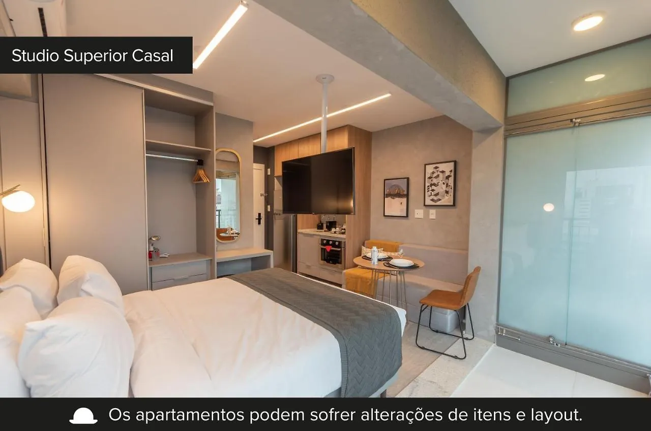 Charlie Vitrali Moema Apartment Sao Paulo