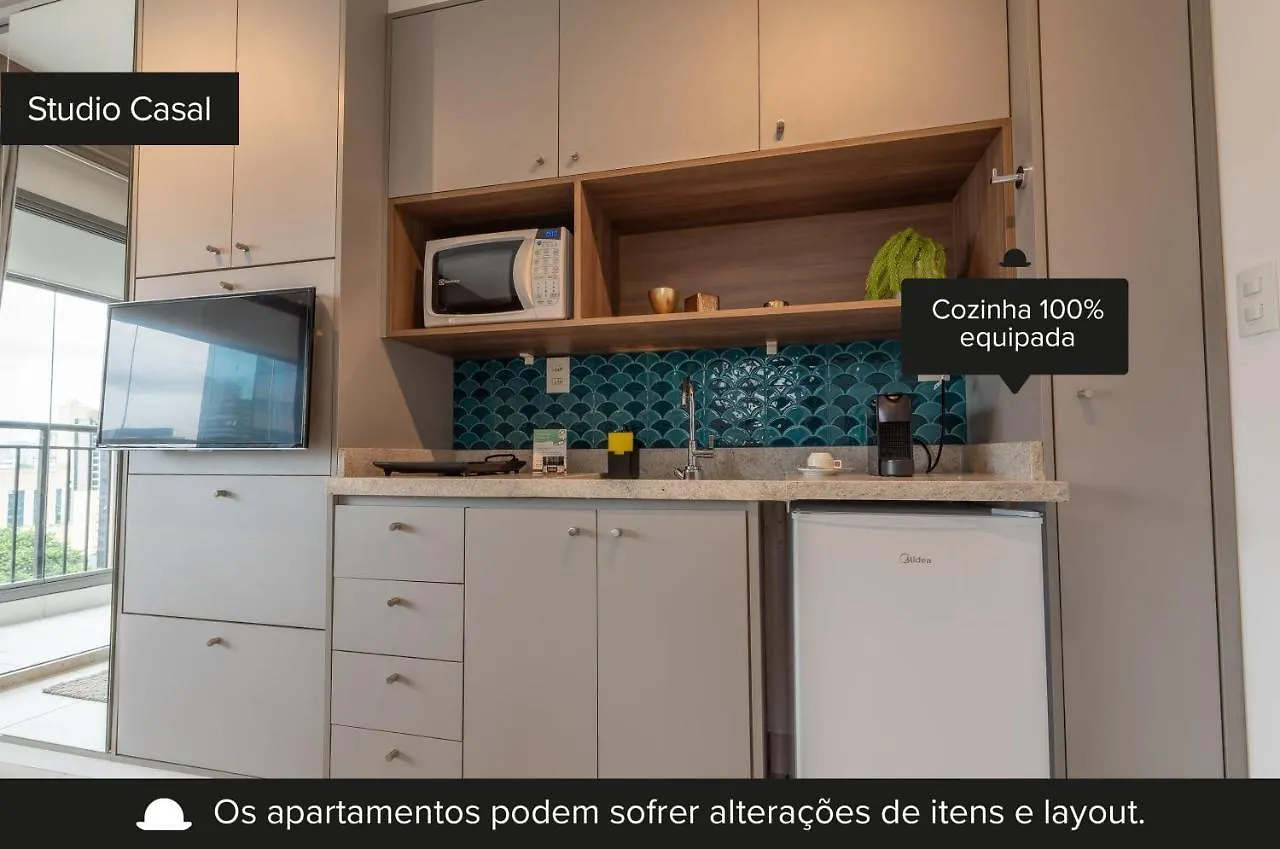 Charlie Vitrali Moema Apartment Sao Paulo
