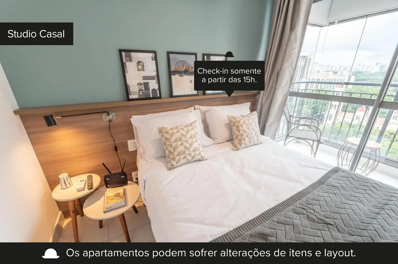 Charlie Vitrali Moema Apartment Sao Paulo