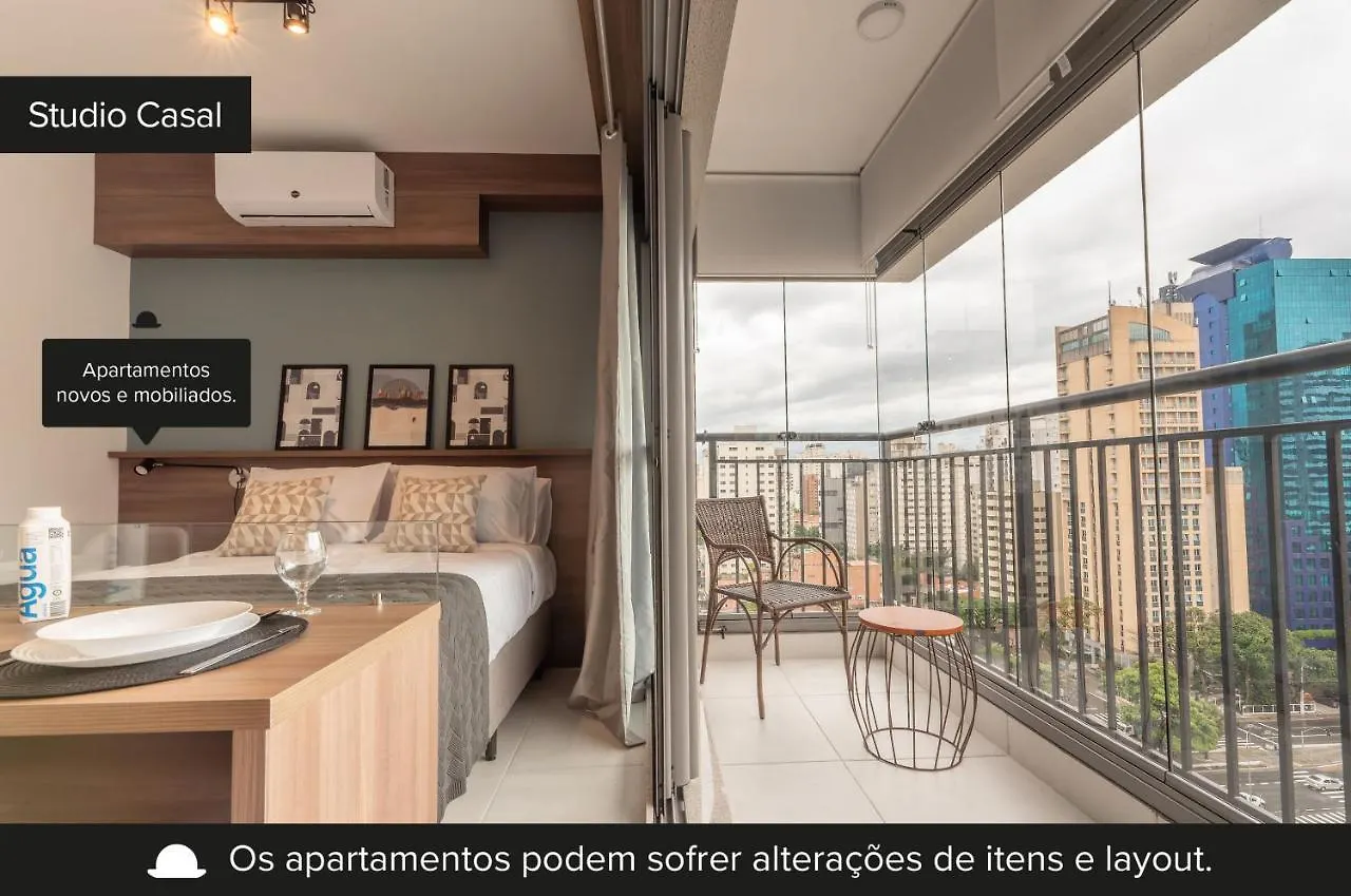 Charlie Vitrali Moema Apartment Sao Paulo