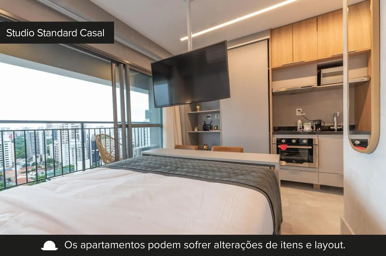 Charlie Vitrali Moema Apartment Sao Paulo