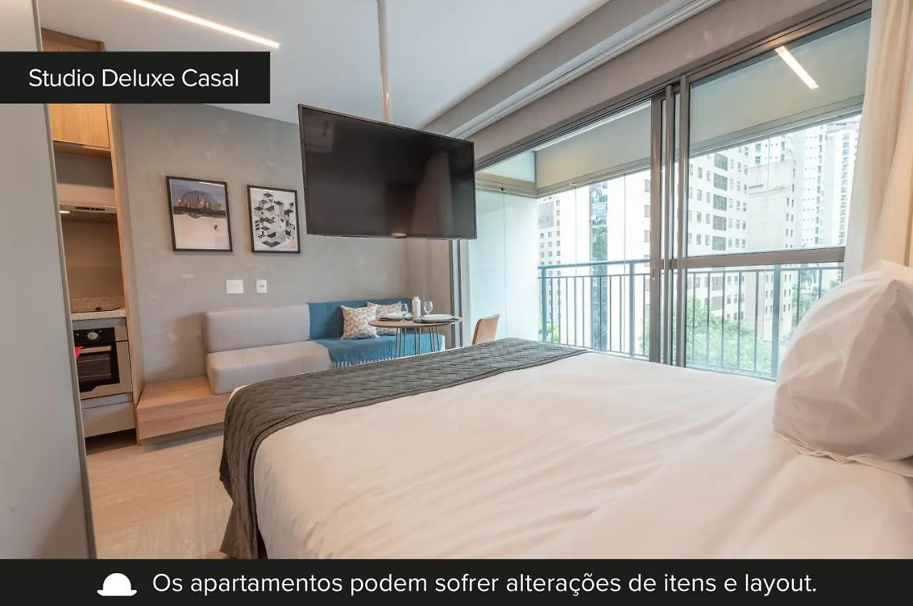 Charlie Vitrali Moema Apartment Sao Paulo