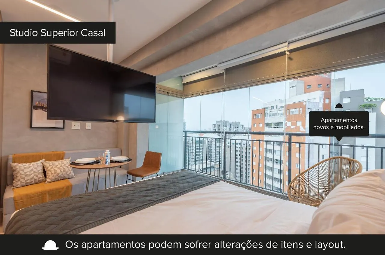 Charlie Vitrali Moema Apartment Sao Paulo