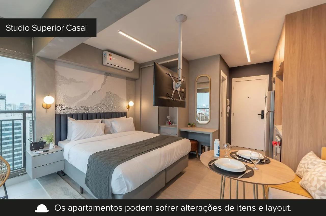 Charlie Vitrali Moema Apartment Sao Paulo