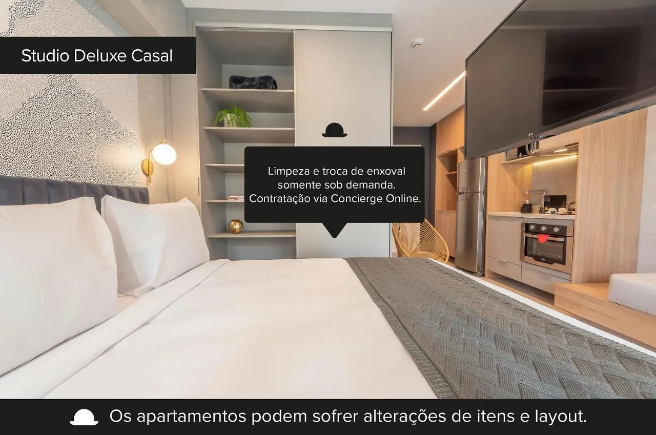 Charlie Vitrali Moema Apartment Sao Paulo