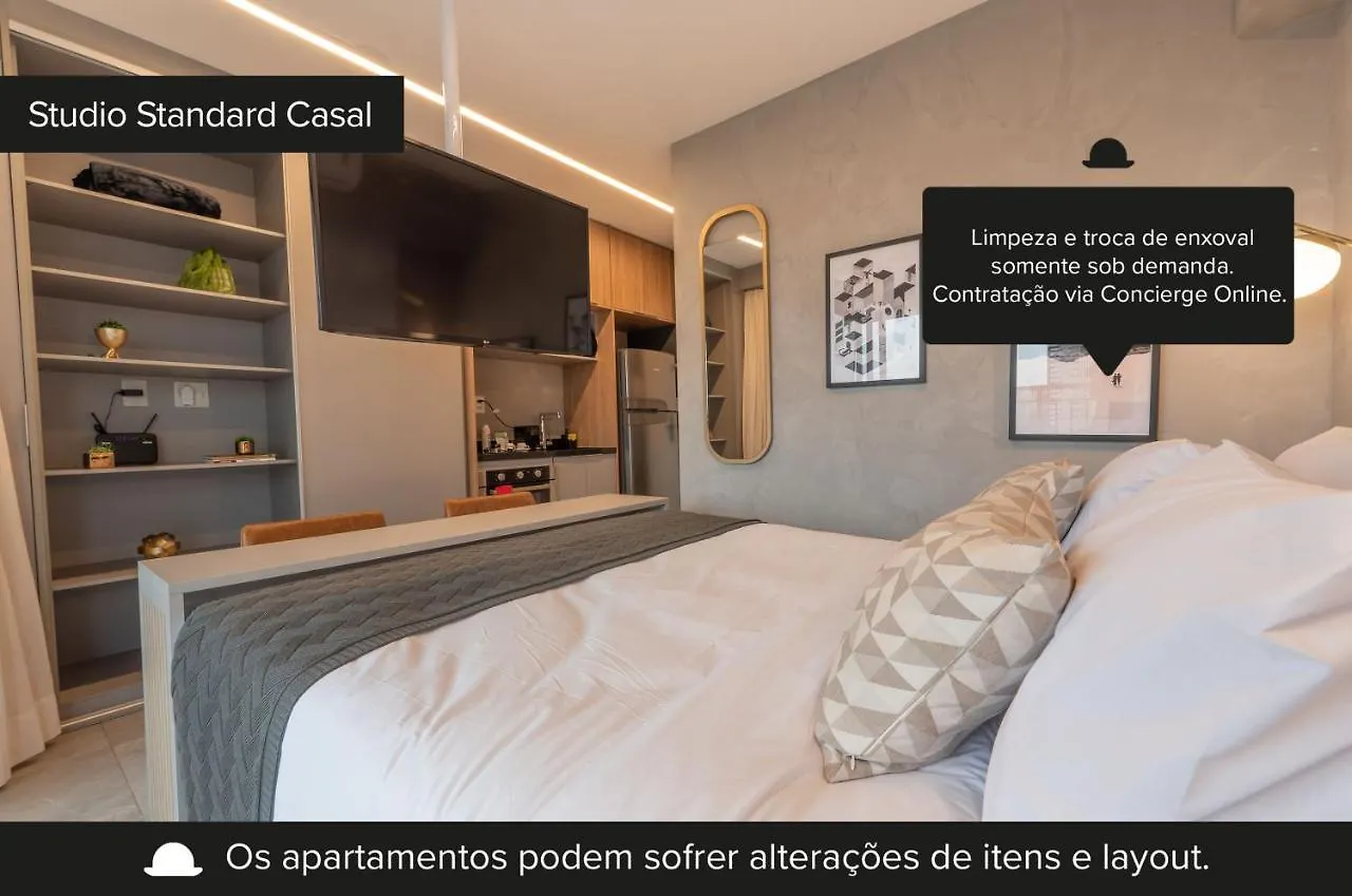 Charlie Vitrali Moema Apartment Sao Paulo