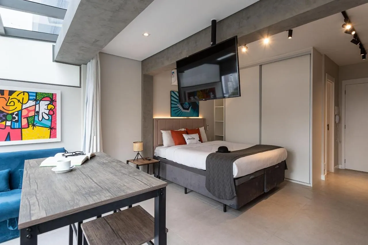 Charlie Vitrali Moema Apartment Sao Paulo Brazil