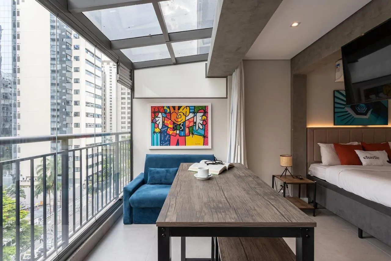 Charlie Vitrali Moema Apartment Sao Paulo Brazil